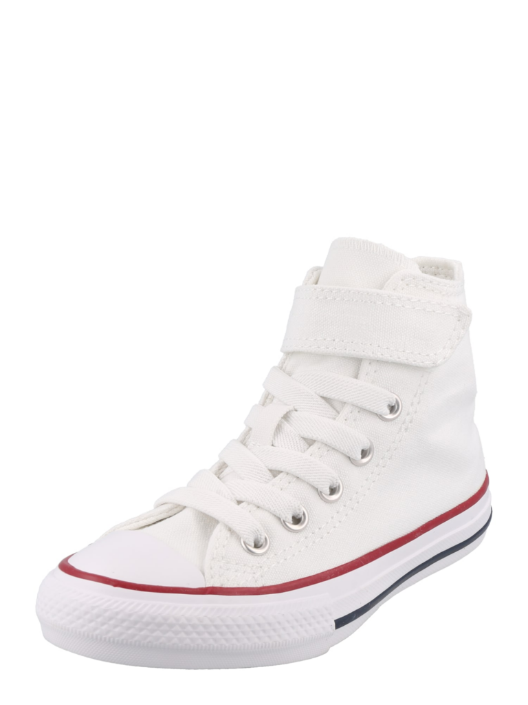 CONVERSE Sneaker 'Chuck Taylor All Star'  albastru închis / roșu / alb murdar