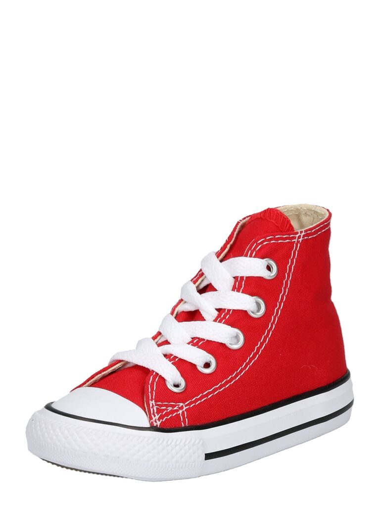 CONVERSE Sneaker 'Chuck Taylor All Star'  roșu / alb