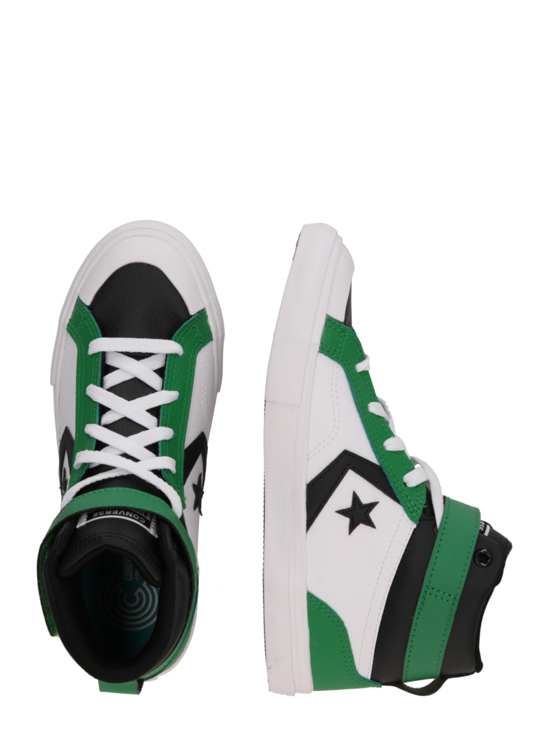 CONVERSE Sneaker 'PRO BLAZE'  verde / negru / alb