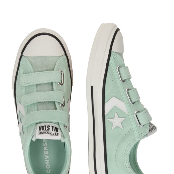 CONVERSE Sneaker 'STAR PLAYER 76 3V'  verde mentă / alb