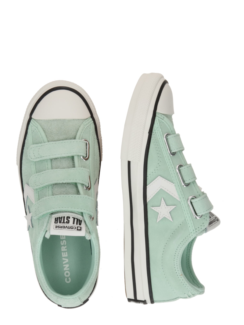 CONVERSE Sneaker 'STAR PLAYER 76 3V'  verde mentă / alb