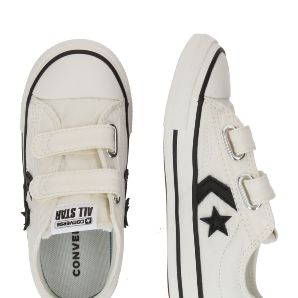 CONVERSE Sneaker 'STAR PLAYER 76 EASY-ON FOUNDAT'  negru / alb