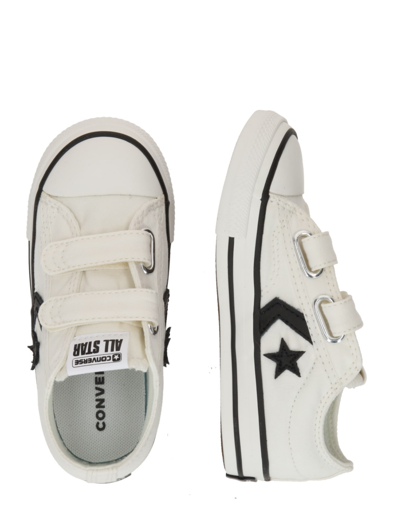 CONVERSE Sneaker 'STAR PLAYER 76 EASY-ON FOUNDAT'  negru / alb