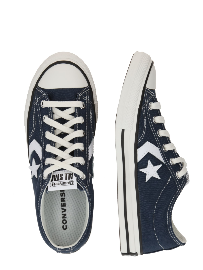 CONVERSE Sneaker 'STAR PLAYER 76 FOUNDATIONAL'  bleumarin / alb