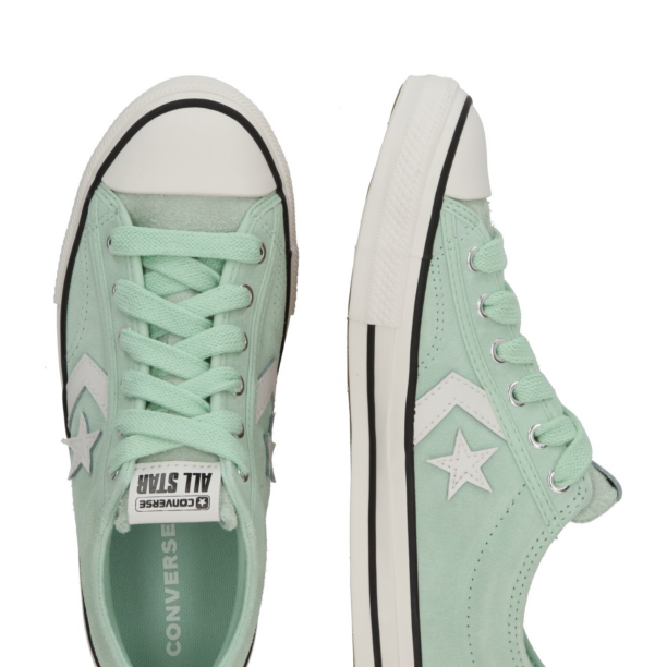 CONVERSE Sneaker 'STAR PLAYER 76'  verde mentă / negru / alb