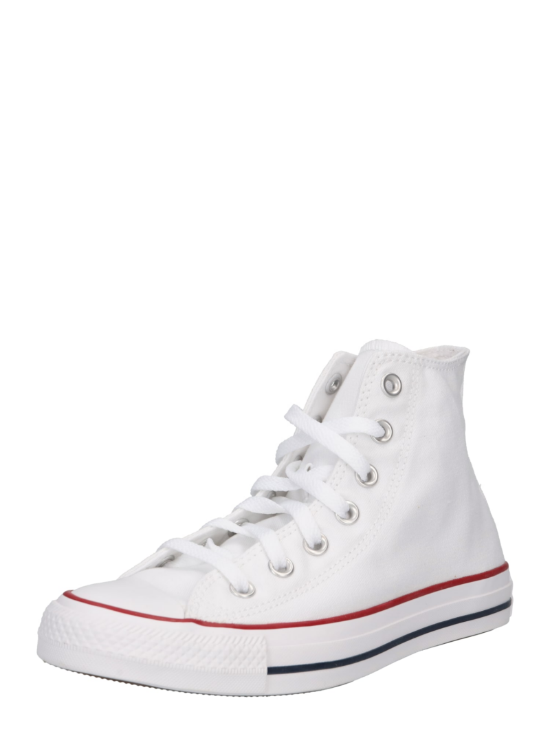 CONVERSE Sneaker înalt 'CHUCK TAYLOR ALL STAR CLASSIC HI WIDE FIT'  albastru / alb