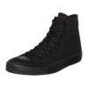 CONVERSE Sneaker înalt 'CHUCK TAYLOR ALL STAR CLASSIC HI'  negru