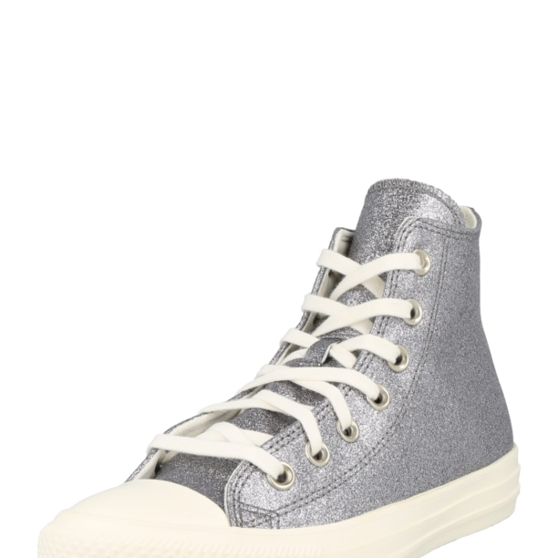 CONVERSE Sneaker înalt 'CHUCK TAYLOR ALL STAR GUNMET'  gri argintiu