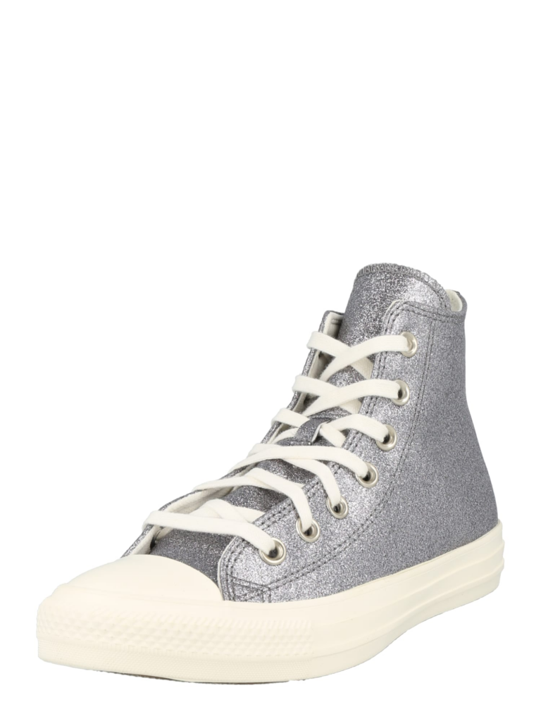 CONVERSE Sneaker înalt 'CHUCK TAYLOR ALL STAR GUNMET'  gri argintiu