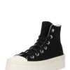 CONVERSE Sneaker înalt 'CHUCK TAYLOR ALL STAR MODERN LIFT HI CANVAS'  negru