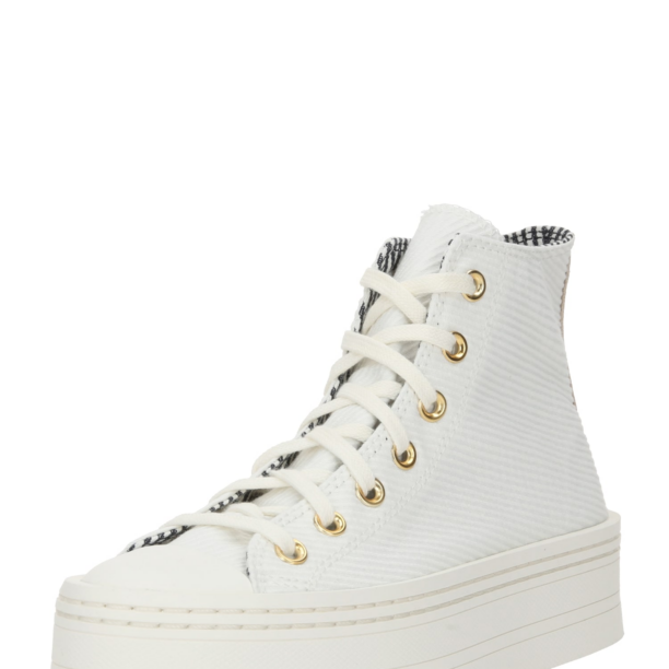 CONVERSE Sneaker înalt 'CHUCK TAYLOR ALL STAR MODERN'  crem / galben muștar / auriu / alb