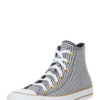 CONVERSE Sneaker înalt 'CHUCK TAYLOR ALL STAR - OBSIDI'  negru / alb