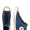 CONVERSE Sneaker înalt 'CHUCK TAYLOR ALL STAR'  albastru denim / roșu / alb