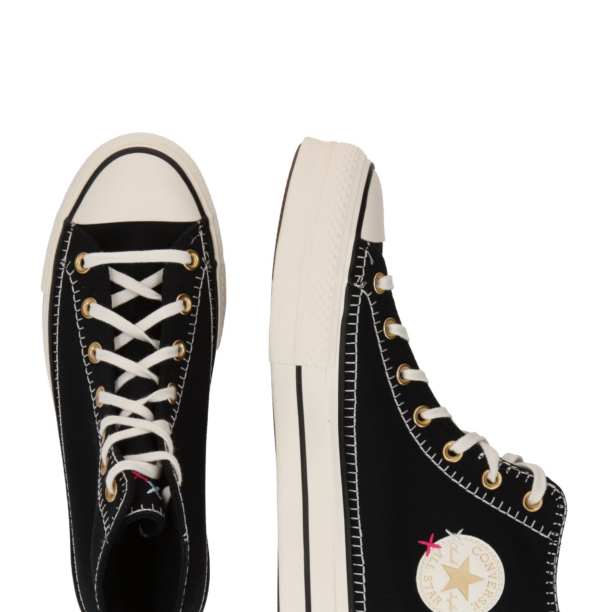 CONVERSE Sneaker înalt 'CHUCK TAYLOR ALL STAR'  bej / roz / negru / alb