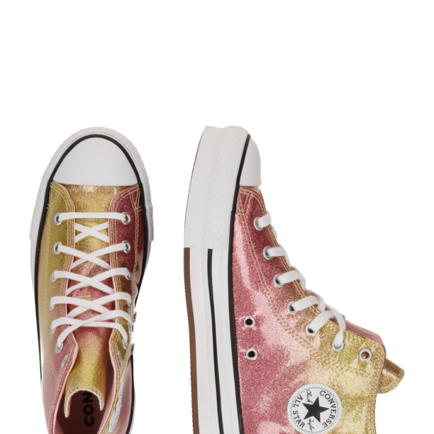 CONVERSE Sneaker înalt 'CHUCK TAYLOR ALL STAR'  galben auriu / roz