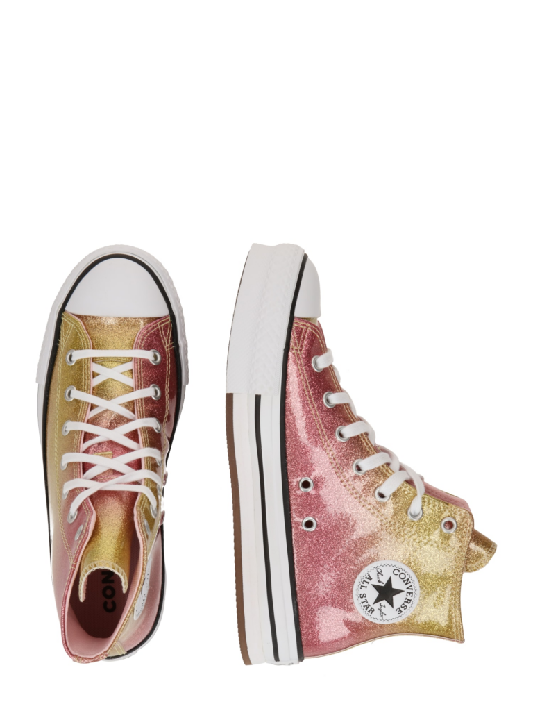 CONVERSE Sneaker înalt 'CHUCK TAYLOR ALL STAR'  galben auriu / roz