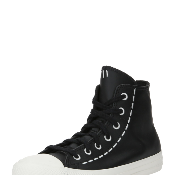 CONVERSE Sneaker înalt 'CHUCK TAYLOR ALL STAR'  negru / alb