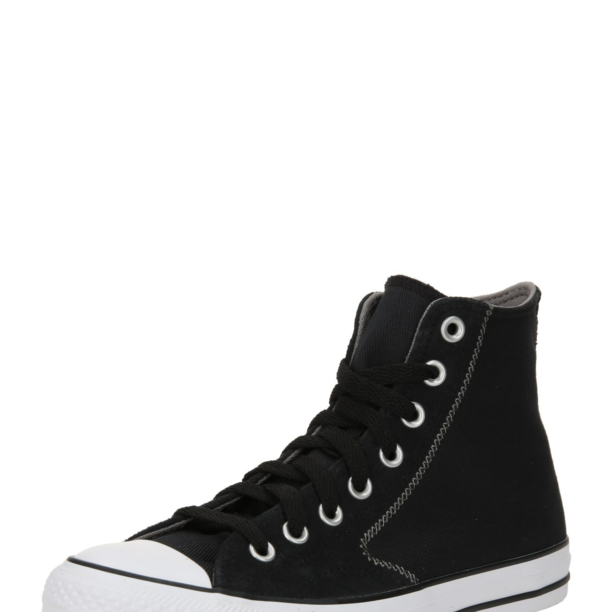 CONVERSE Sneaker înalt 'CHUCK TAYLOR ALL STAR'  negru / alb murdar