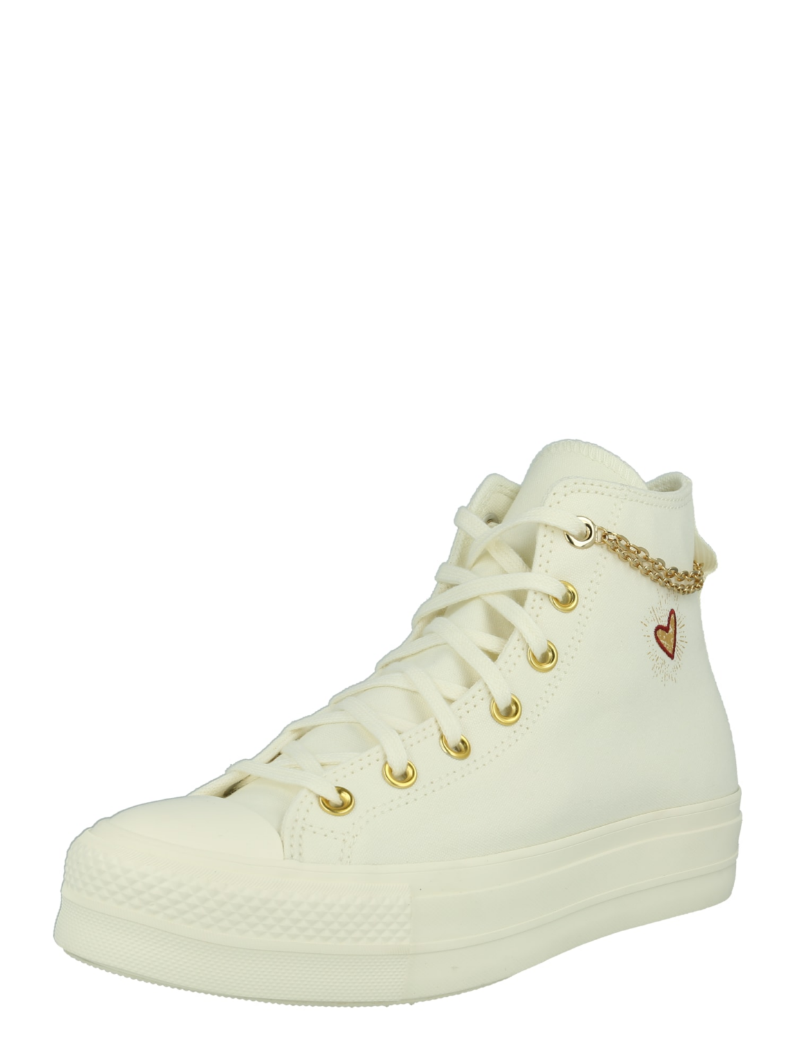 CONVERSE Sneaker înalt 'Chuck Taylor All Star Lift'  alb coajă de ou