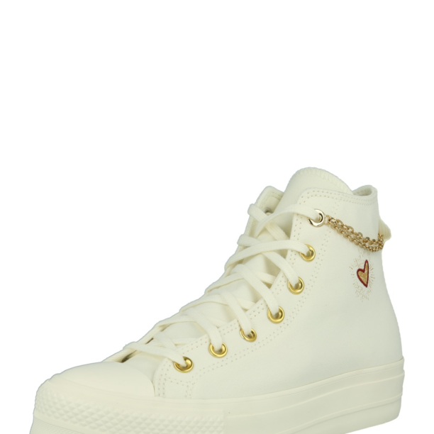 CONVERSE Sneaker înalt 'Chuck Taylor All Star Lift'  alb coajă de ou