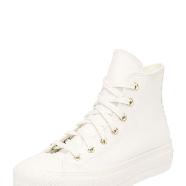 CONVERSE Sneaker înalt 'Chuck Taylor All Star Lift'  alb natural