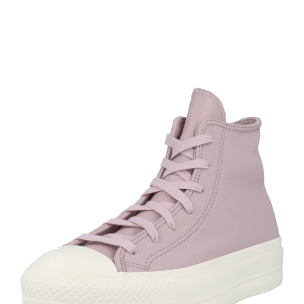 CONVERSE Sneaker înalt 'Chuck Taylor All Star Lift'  mov liliachiu / alb murdar