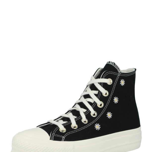 CONVERSE Sneaker înalt 'Chuck Taylor All Star Lift'  negru