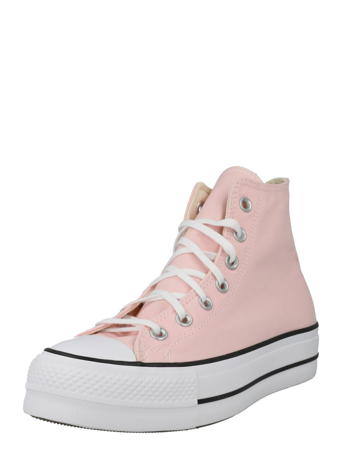 CONVERSE Sneaker înalt 'Chuck Taylor All Star Lift'  roz / negru / alb