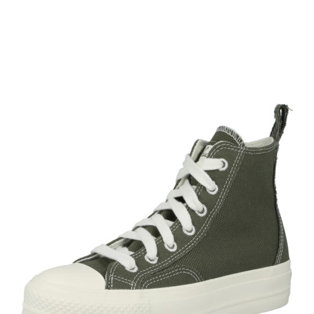 CONVERSE Sneaker înalt 'Chuck Taylor All Star Lift'  verde