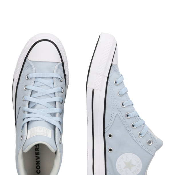 CONVERSE Sneaker înalt 'Chuck Taylor All Star Malden Street'  albastru deschis / alb