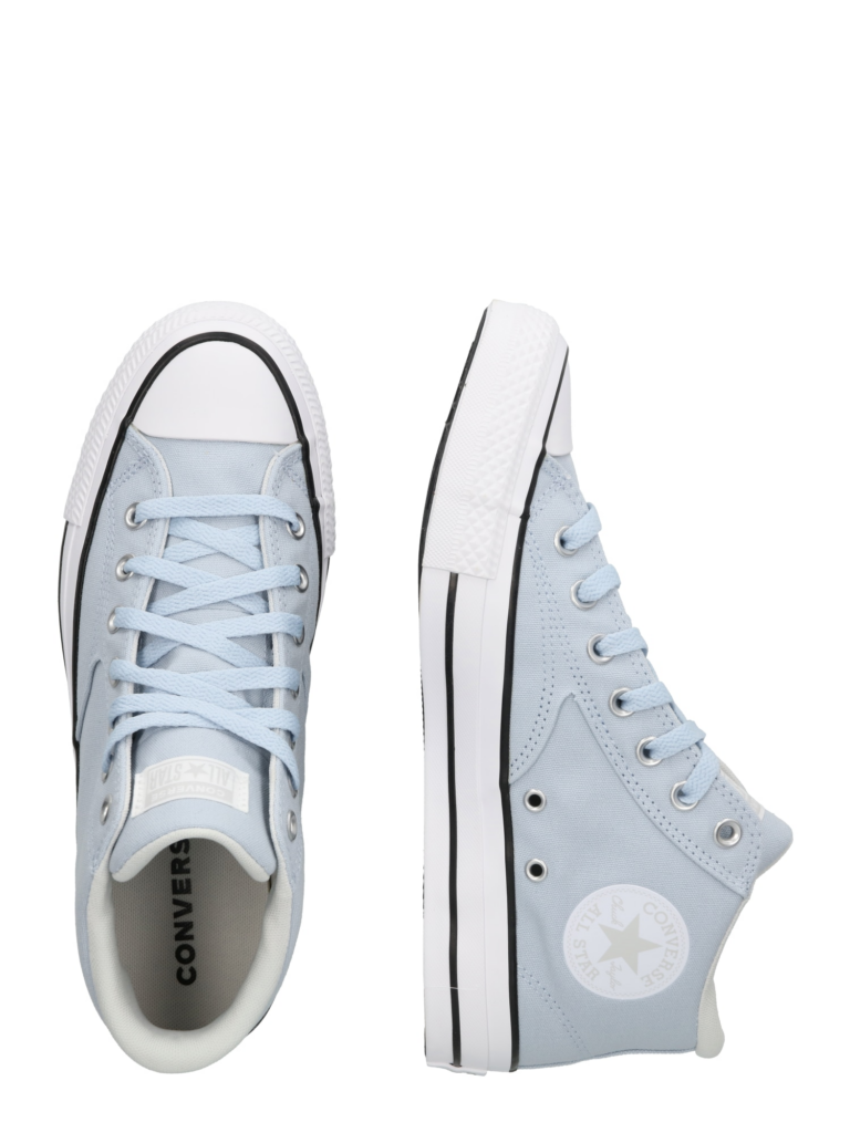 CONVERSE Sneaker înalt 'Chuck Taylor All Star Malden Street'  albastru deschis / alb