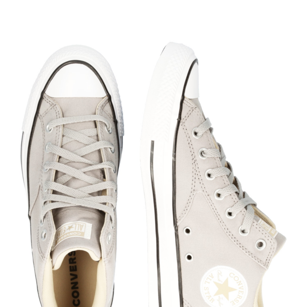 CONVERSE Sneaker înalt 'Chuck Taylor All Star Malden Street'  bej / gri deschis / alb