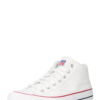 CONVERSE Sneaker înalt 'Chuck Taylor All Star Malden Street'  bleumarin / roșu / alb