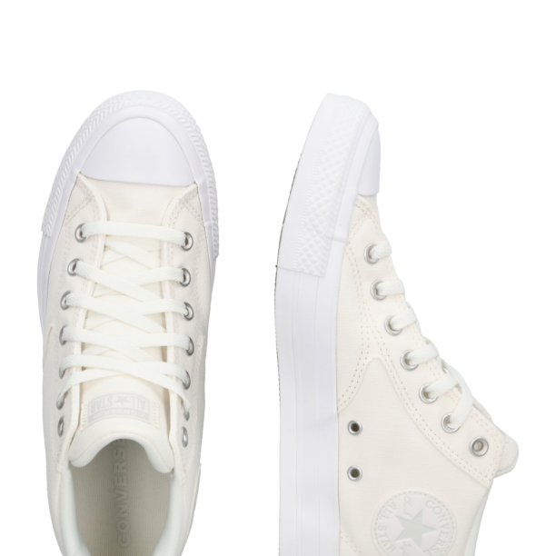 CONVERSE Sneaker înalt 'Chuck Taylor All Star Malden Street'  gri deschis / alb