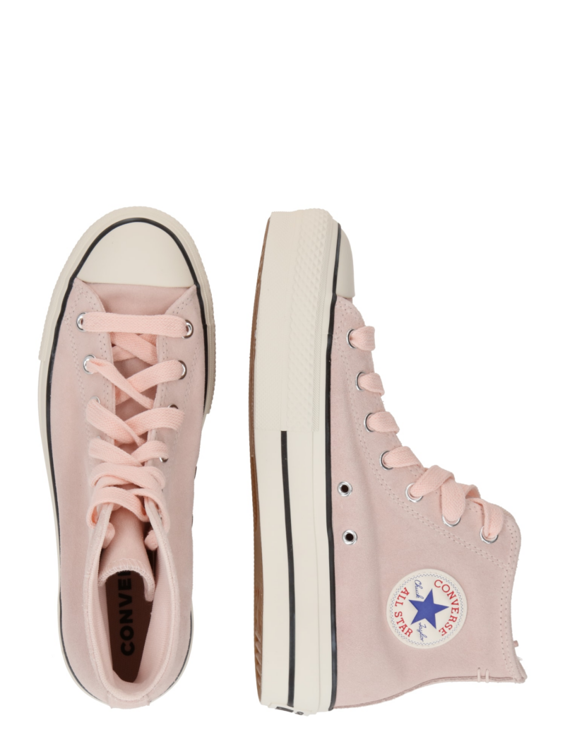 CONVERSE Sneaker înalt 'Chuck Taylor All Star'  albastru / roz / roșu / alb