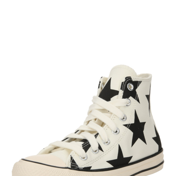 CONVERSE Sneaker înalt 'Chuck Taylor All Star'  bej / negru