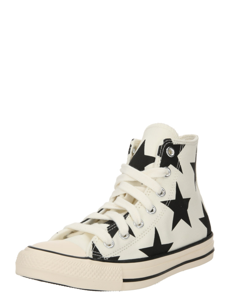 CONVERSE Sneaker înalt 'Chuck Taylor All Star'  bej / negru