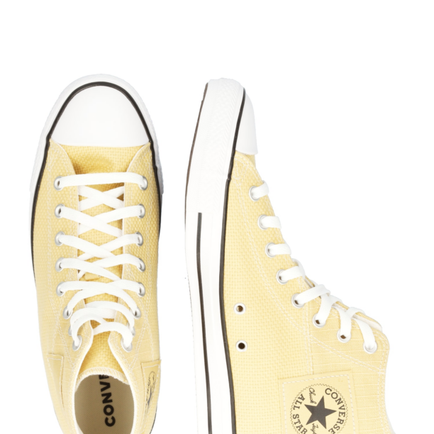 CONVERSE Sneaker înalt 'Chuck Taylor All Star'  galben / negru / alb