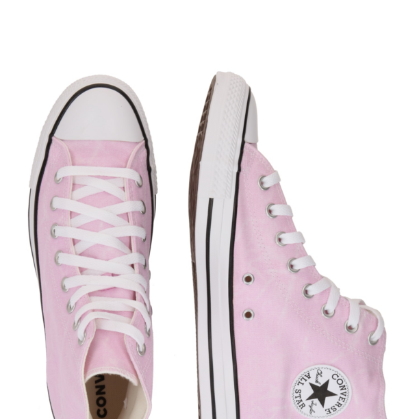 CONVERSE Sneaker înalt 'Chuck Taylor All Star'  mov prună / alb