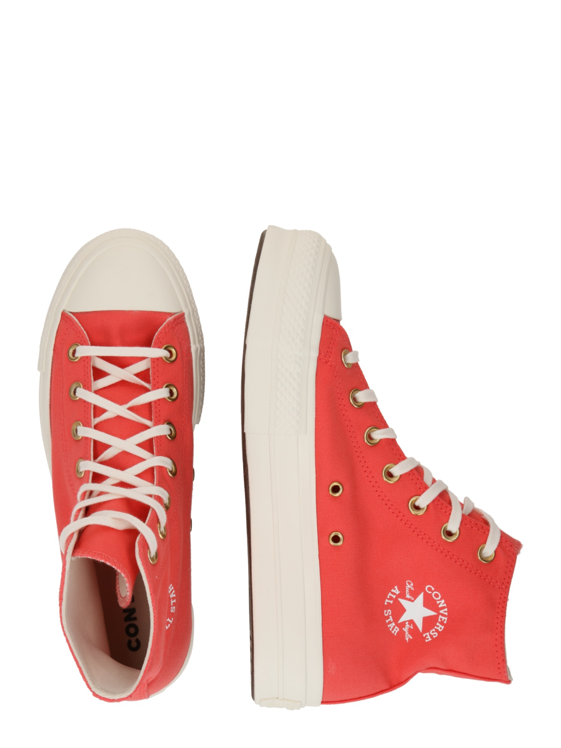 CONVERSE Sneaker înalt 'Chuck Taylor All Star'  roșu