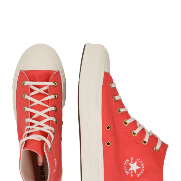 CONVERSE Sneaker înalt 'Chuck Taylor All Star'  roșu