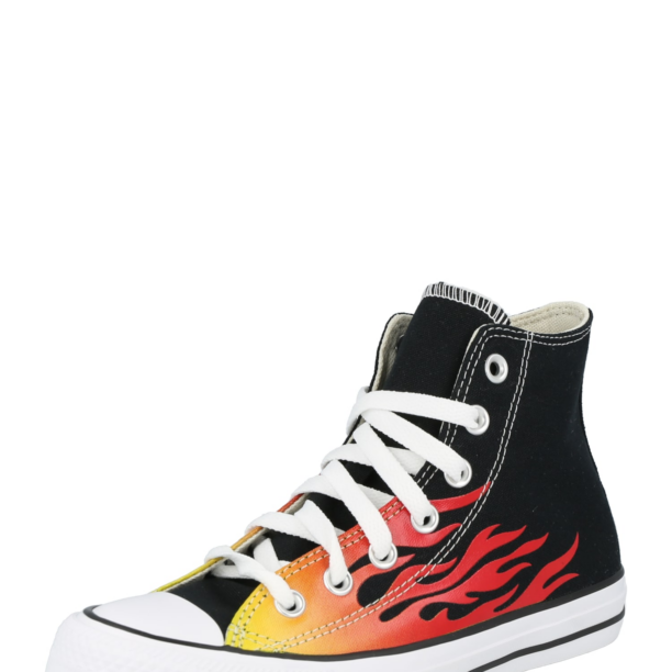 CONVERSE Sneaker înalt 'Chuck Taylor'  galben / roșu / negru