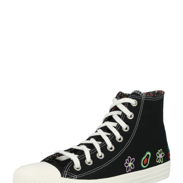 CONVERSE Sneaker înalt  negru