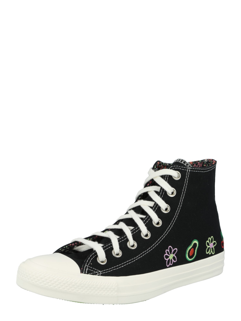 CONVERSE Sneaker înalt  negru