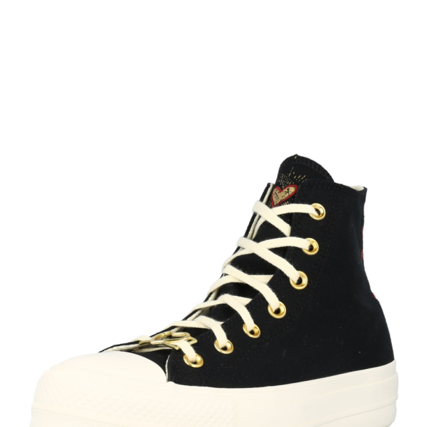 CONVERSE Sneaker înalt  negru