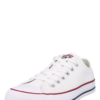 CONVERSE Sneaker low 'CHUCK TAYLOR ALL STAR CASSIC OX WIDE FIT'  albastru închis / roşu închis / alb