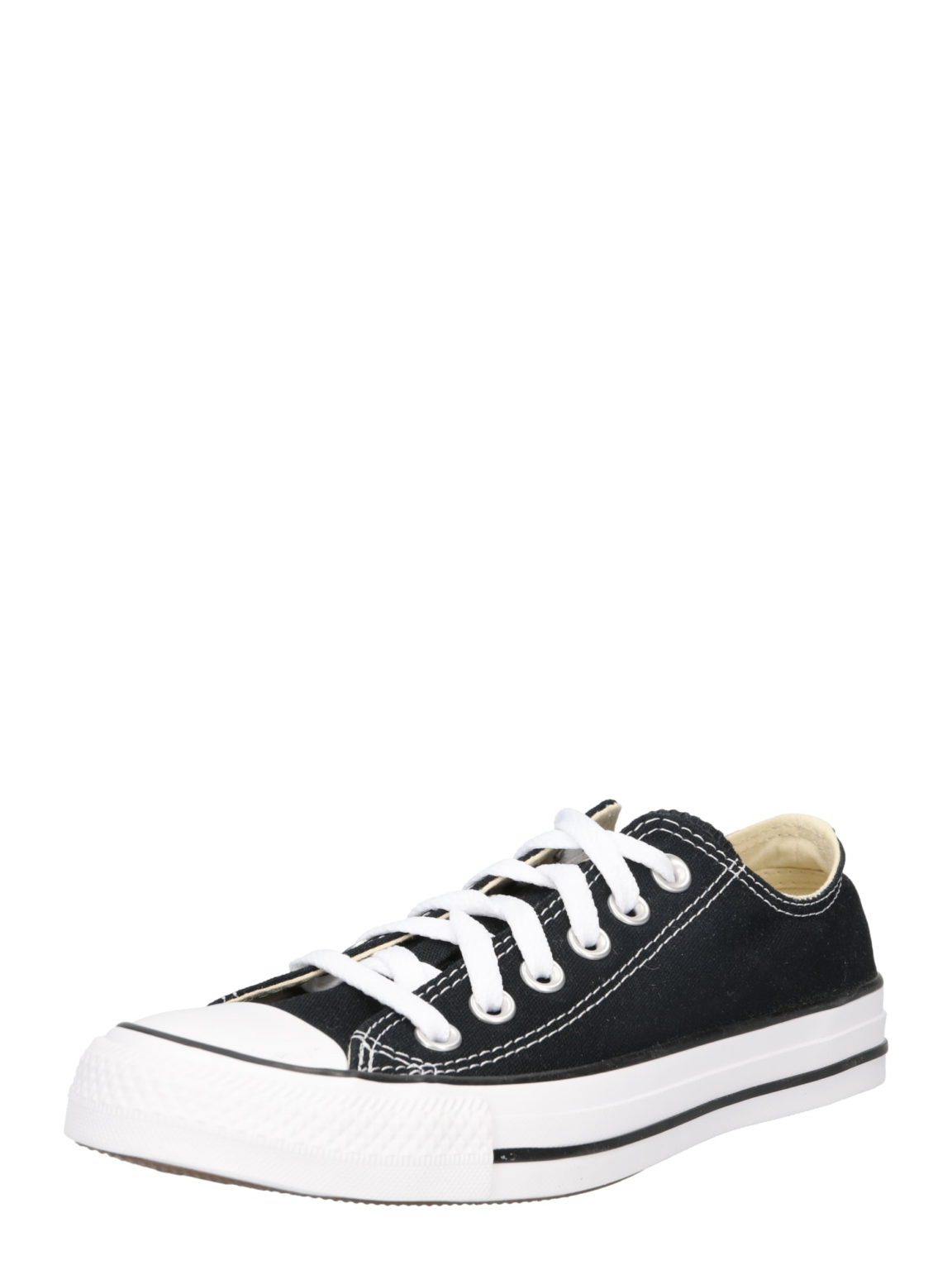 CONVERSE Sneaker low 'CHUCK TAYLOR ALL STAR CLASSIC OX WIDE FIT'  negru