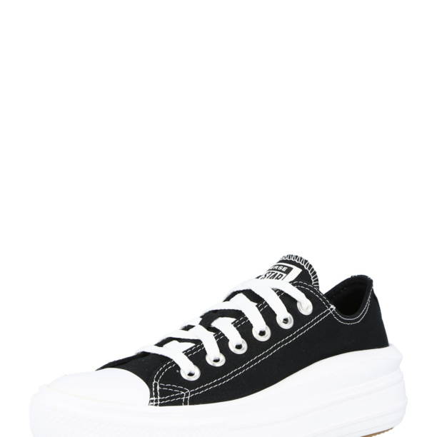 CONVERSE Sneaker low 'CHUCK TAYLOR ALL STAR MOVE OX'  negru / alb