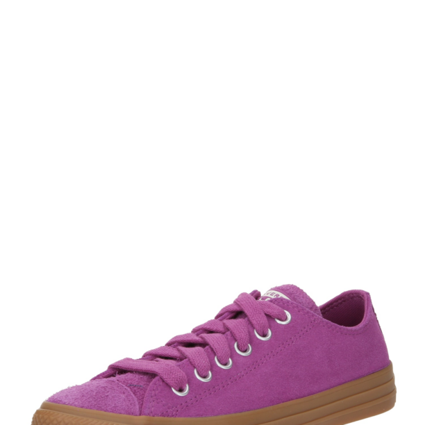 CONVERSE Sneaker low 'CHUCK TAYLOR ALL STAR'  lila / argintiu