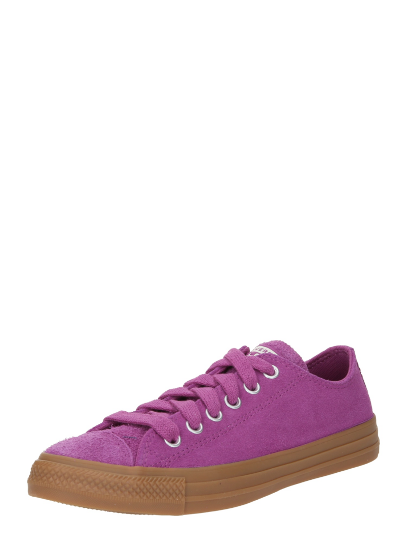 CONVERSE Sneaker low 'CHUCK TAYLOR ALL STAR'  lila / argintiu